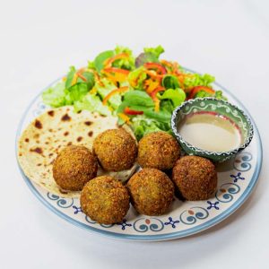Falafel Menü