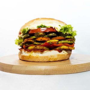 Izgara Sebze Burger