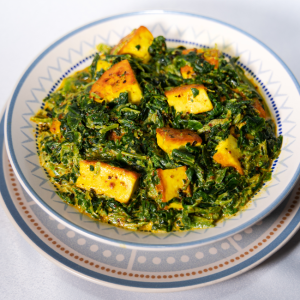 Palak Panir - Vejetaryan