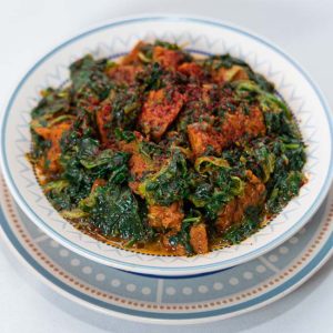 Palak Seitan - Vegan