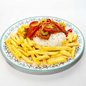 Pilav Üstü Döner