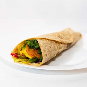Seitan Cheesesteak Dürüm