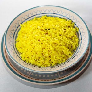 Zerdeçallı Basmati - Vegan
