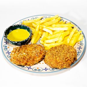 Kereviz / Patlıcan Şinitzel
