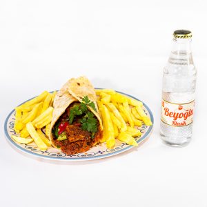 Seitan Dürüm Menü
