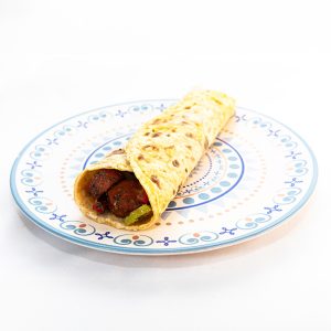 Vegan Sucuk Dürüm